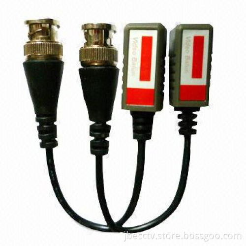 Video Balun, One Channel Passive Video Transceiver, Transmitting Video Signals Over UTP